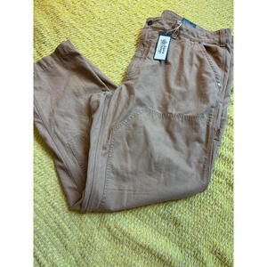 Alpine Design Men's Utility Pants 42x32 Brown‎ khaki